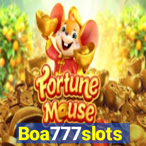 Boa777slots