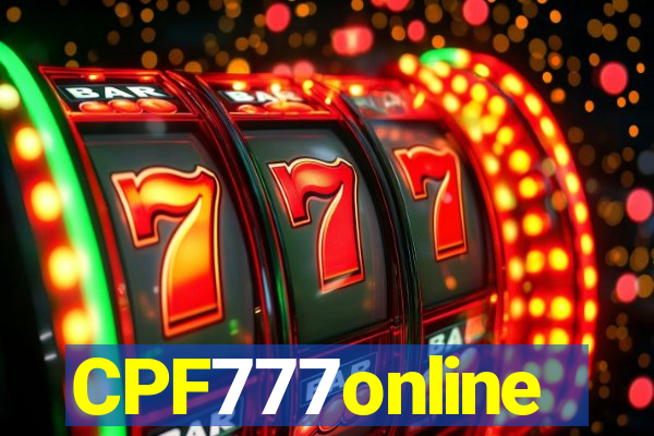 CPF777online