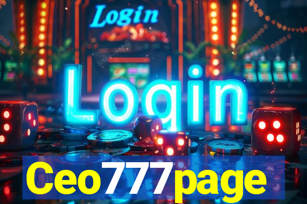 Ceo777page
