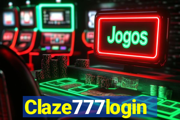 Claze777login