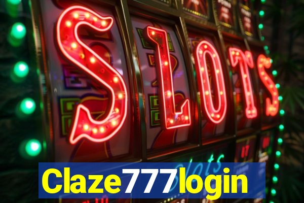 Claze777login