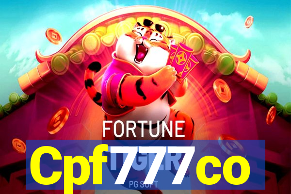 Cpf777co