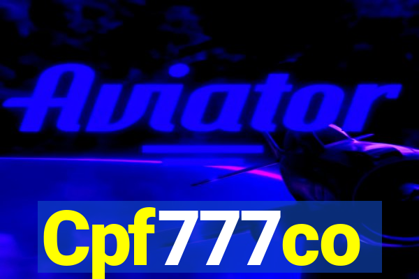 Cpf777co
