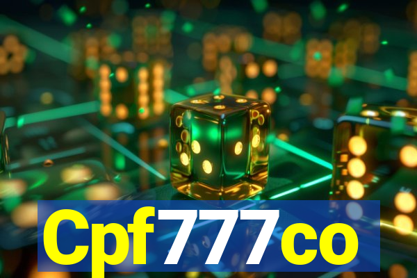 Cpf777co
