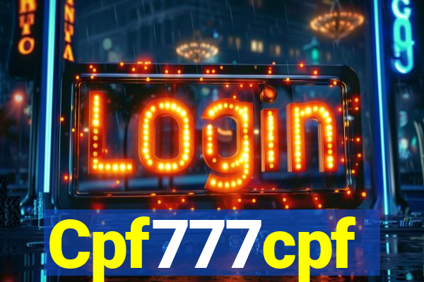 Cpf777cpf