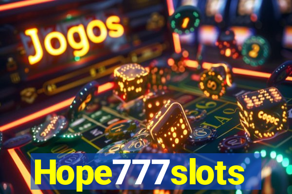 Hope777slots