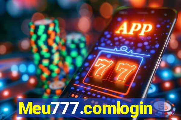 Meu777.comlogin
