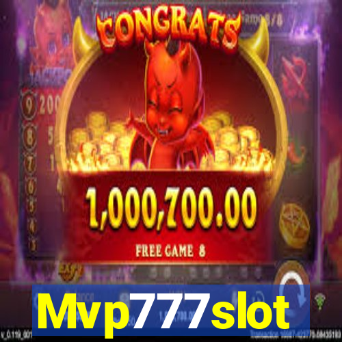 Mvp777slot