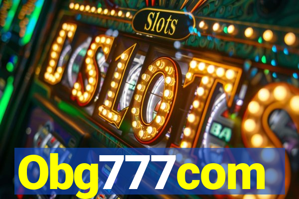 Obg777com