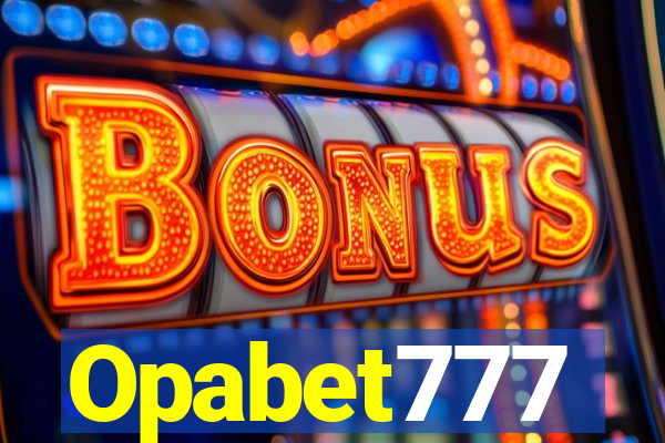 Opabet777