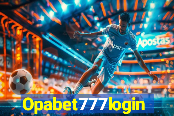 Opabet777login