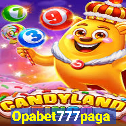Opabet777paga