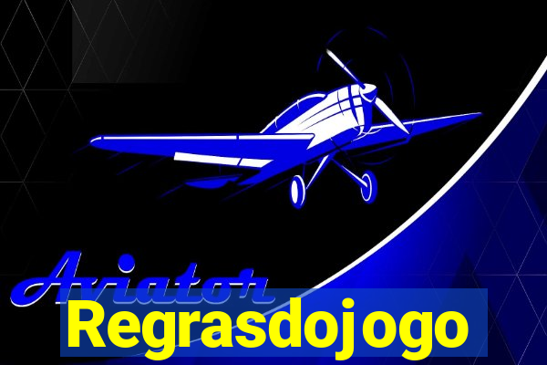 Regrasdojogo