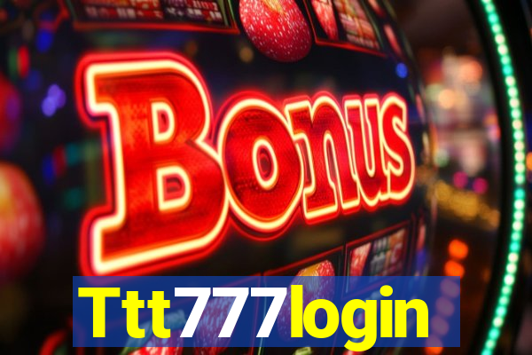 Ttt777login
