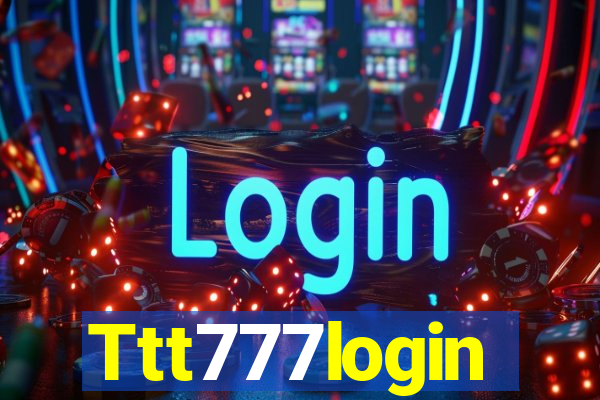 Ttt777login