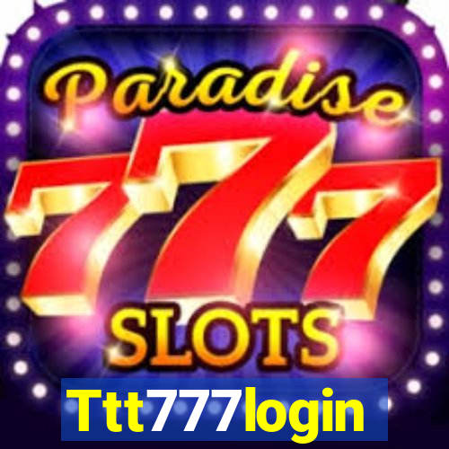 Ttt777login