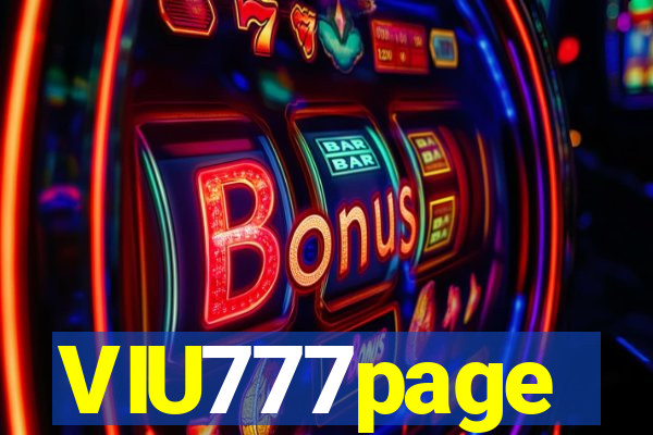 VIU777page