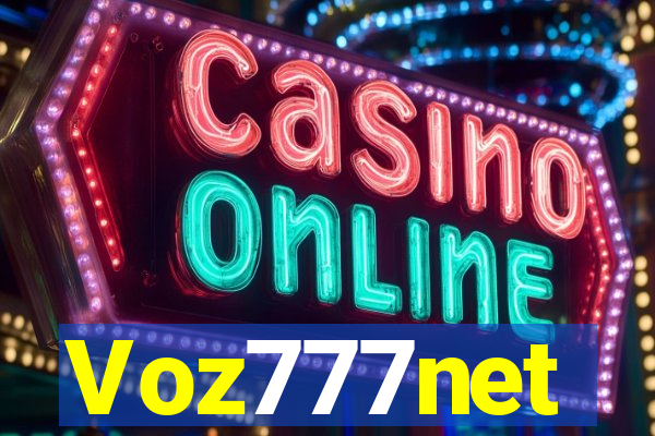 Voz777net