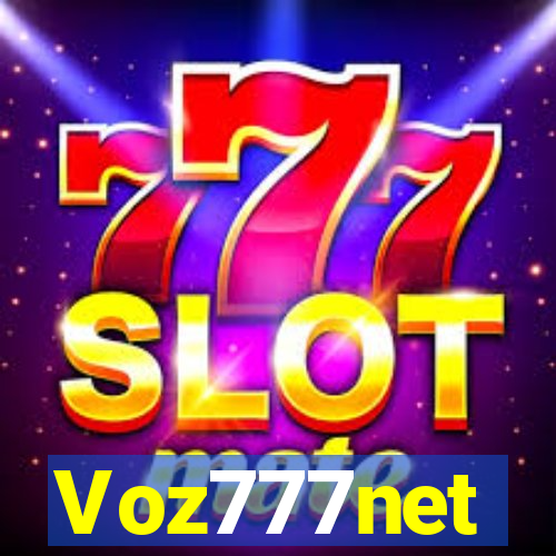 Voz777net