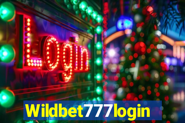 Wildbet777login