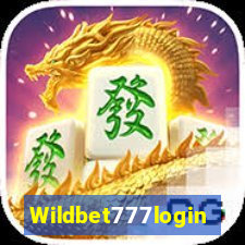 Wildbet777login