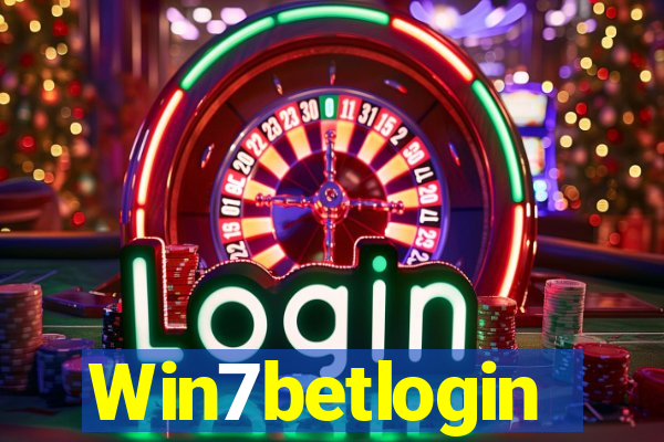 Win7betlogin