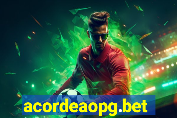 acordeaopg.bet
