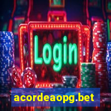 acordeaopg.bet