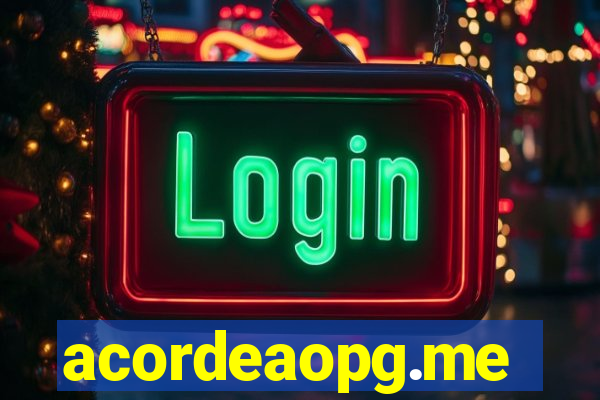 acordeaopg.me