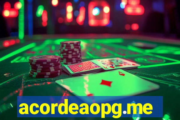 acordeaopg.me