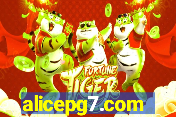 alicepg7.com