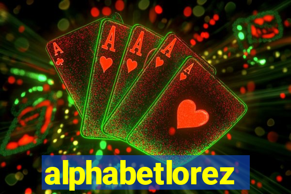 alphabetlorez