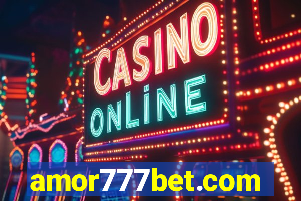 amor777bet.com