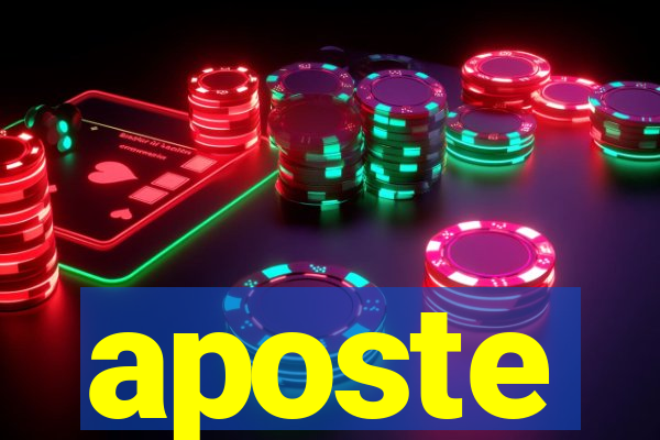 aposte