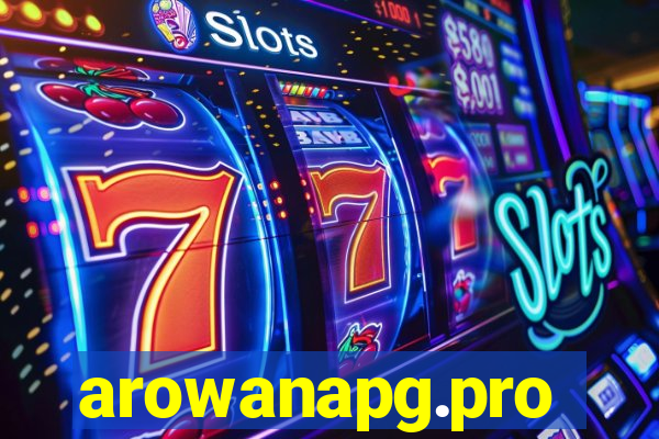arowanapg.pro