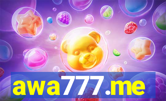 awa777.me