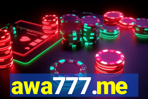 awa777.me