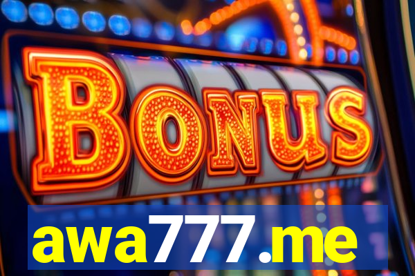awa777.me