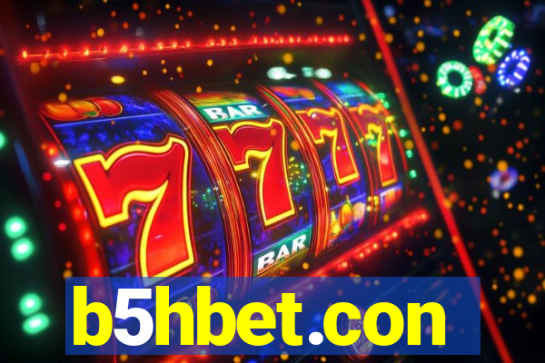 b5hbet.con