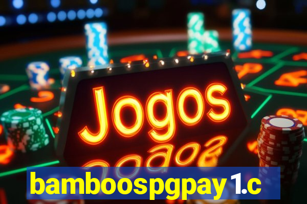 bamboospgpay1.com