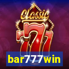 bar777win