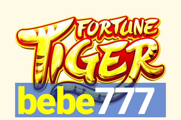 bebe777