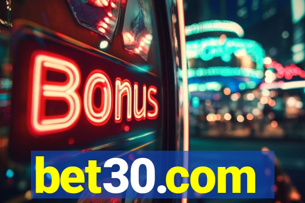 bet30.com
