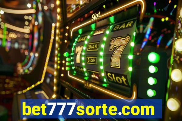 bet777sorte.com