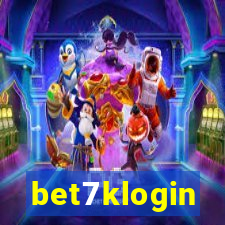 bet7klogin