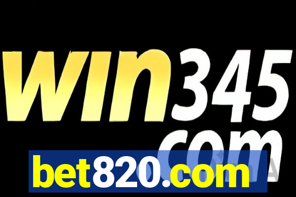bet820.com
