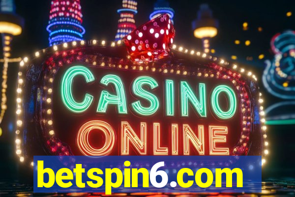 betspin6.com
