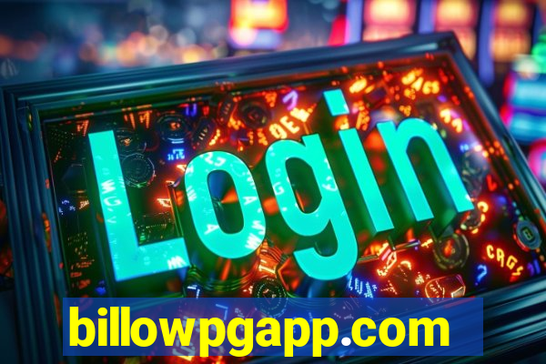 billowpgapp.com