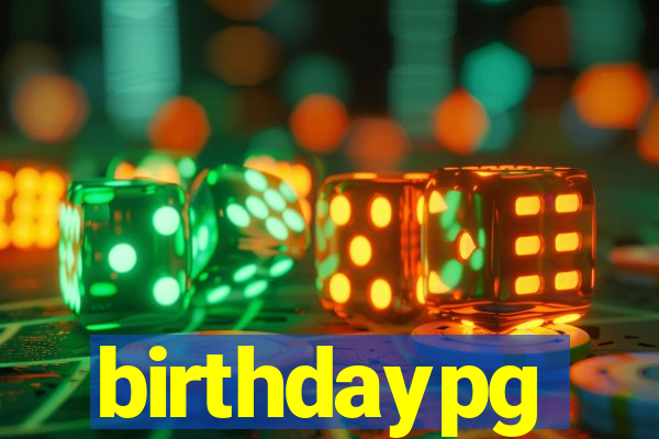 birthdaypg