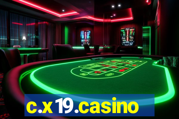 c.x19.casino